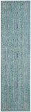 Safavieh Clearance Valencia VAL103T Teal Multi Rug