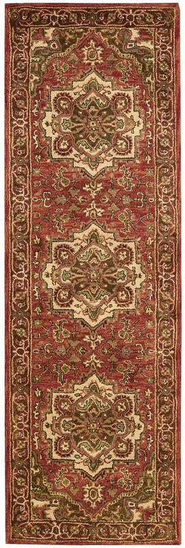 Nourison Clearance Jaipur JA36 Red Rug