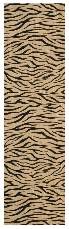 Nourison Clearance Cosmopolitan CS29 Beige/Ebony Rug