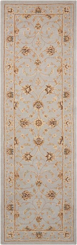 Nourison Clearance Heritage Hall HE28 Light Blue Rug