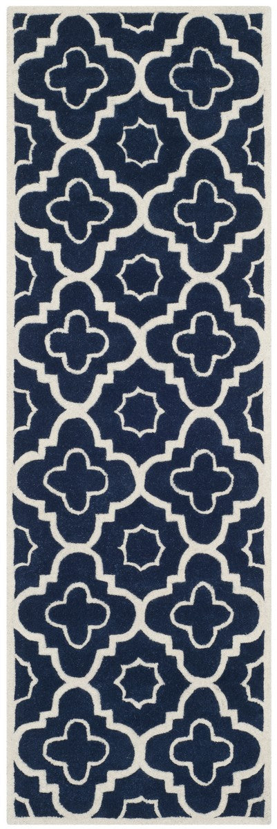 Safavieh Clearance Chatham CHT750C Navy Rug