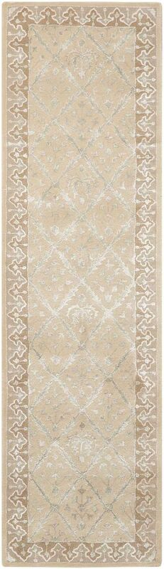 Nourison Clearance Symphony SYM02 Sand Rug