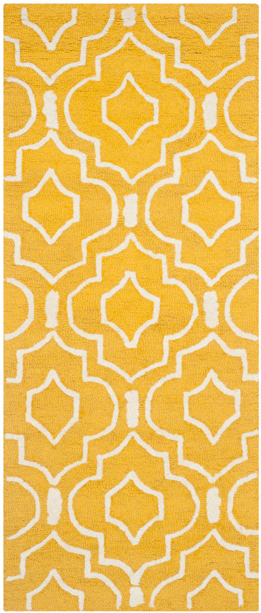 Safavieh Clearance Cambridge CAM141Q Gold Rug