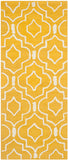 Safavieh Clearance Cambridge CAM141Q Gold Rug