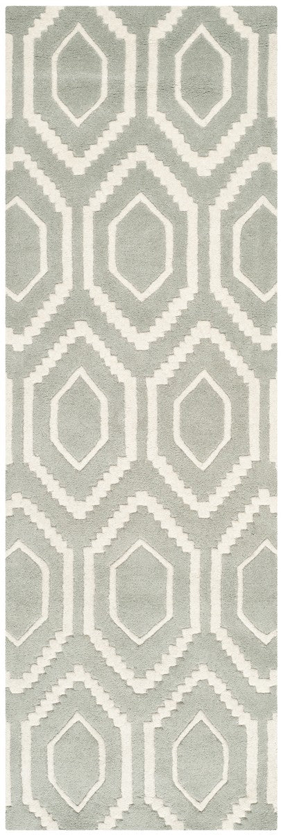 Safavieh Clearance Chatham CHT731E Grey Rug