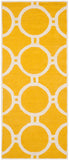 Safavieh Clearance Cambridge CAM145Q Gold Rug