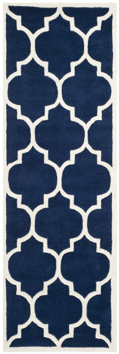 Safavieh Clearance Chatham CHT733C Dark Blue Rug