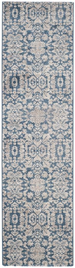 Safavieh Clearance Sophia SOF381C Blue Rug