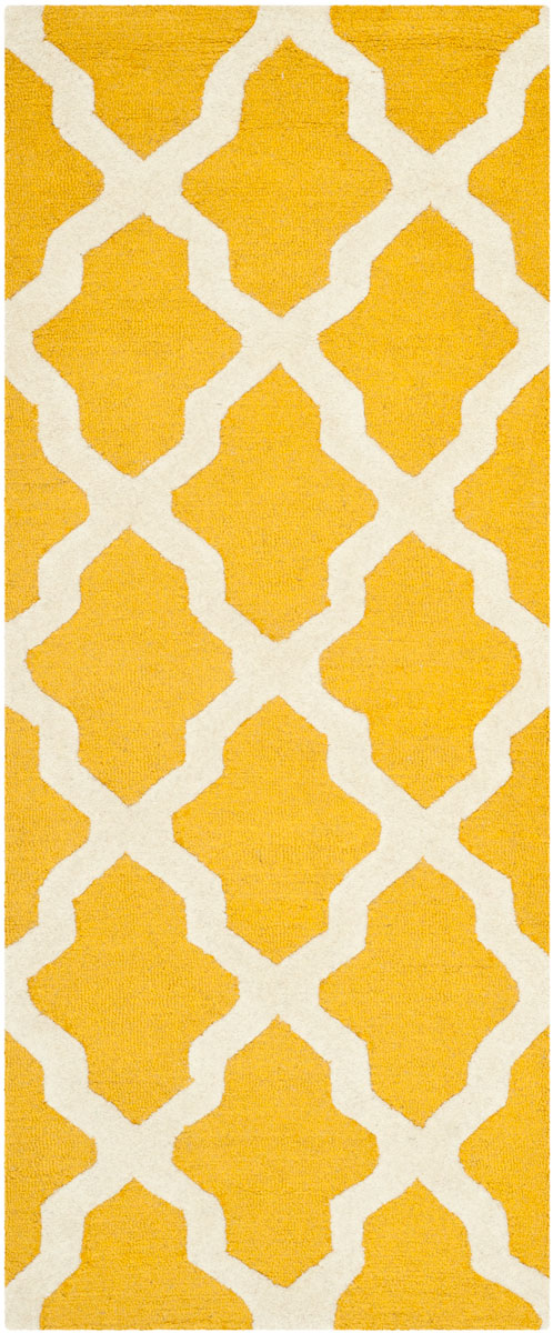 Safavieh Clearance Cambridge CAM121Q Gold Rug