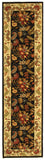 Safavieh Clearance Chelsea HK141B Black Rug