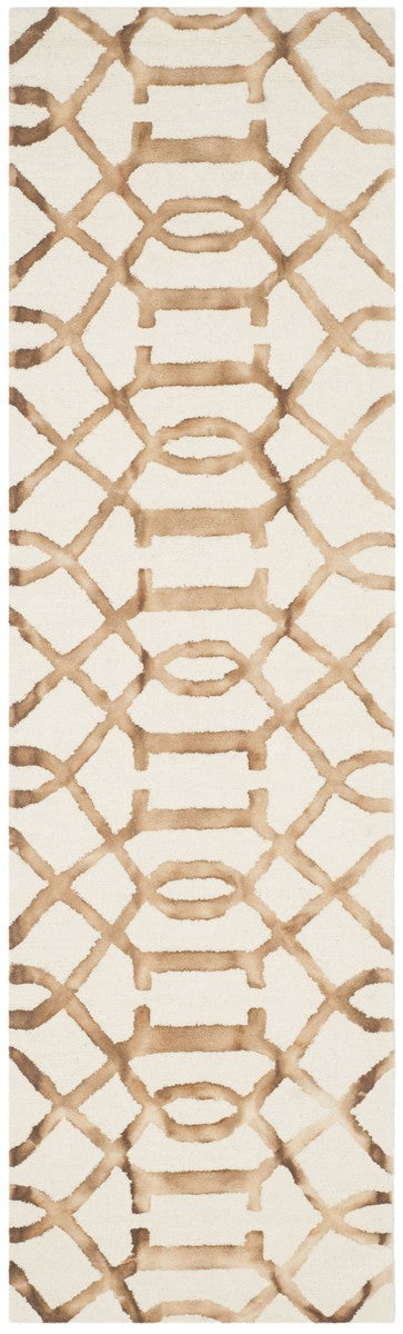 Safavieh Clearance Dip Dyes DDY712E Ivory Rug