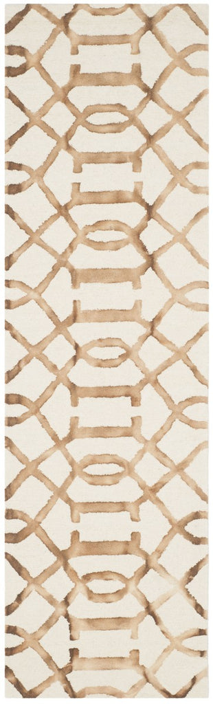 Safavieh Clearance Dip Dyes DDY712E Ivory Rug