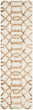 Safavieh Clearance Dip Dyes DDY712E Ivory Rug