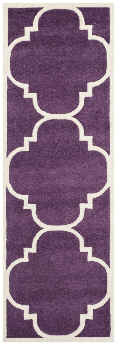 Safavieh Clearance Chatham CHT730F Purple Rug