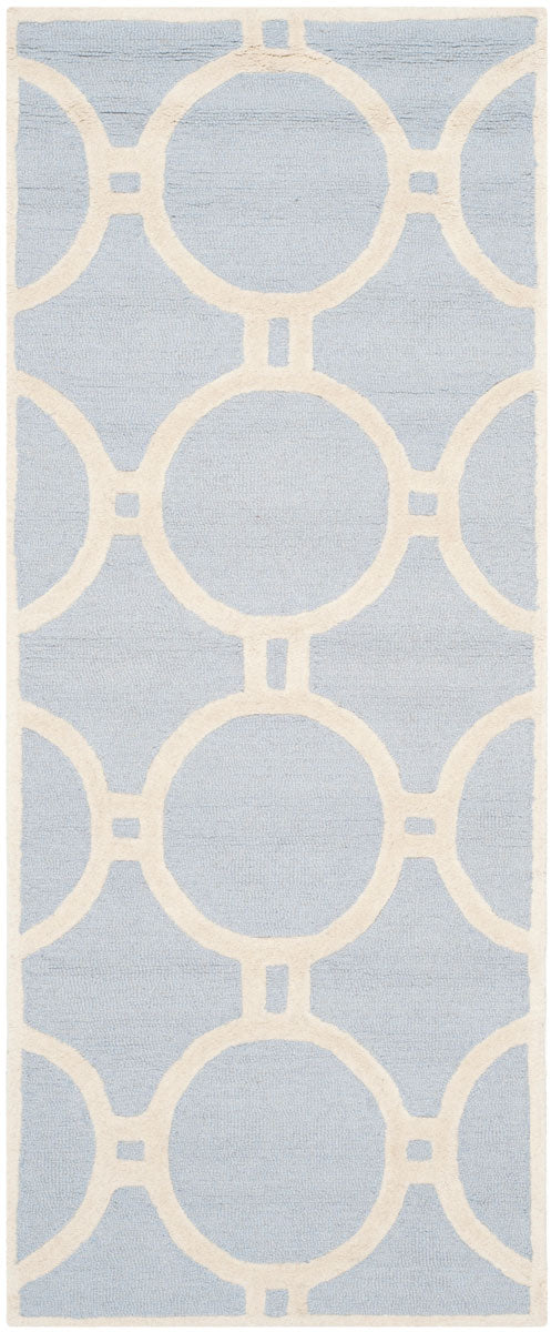 Safavieh Clearance Cambridge CAM145A Light Blue Rug