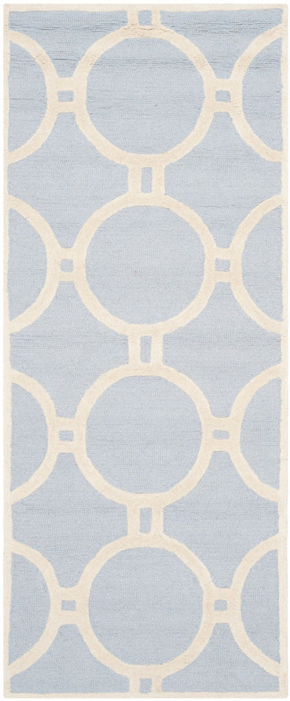 Safavieh Clearance Cambridge CAM145A Light Blue Rug