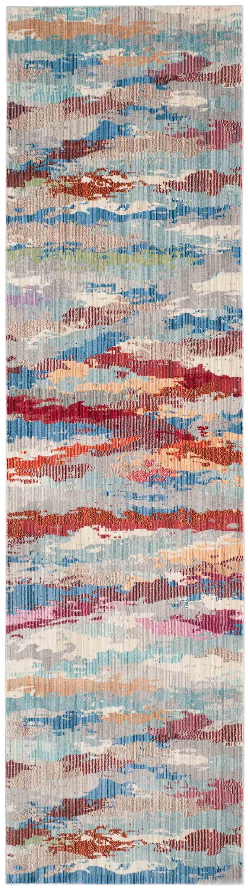 Safavieh Clearance Valencia VAL219K Multi Rug