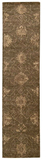 Nourison Clearance Silken Allure SLK08 Chocolate Rug
