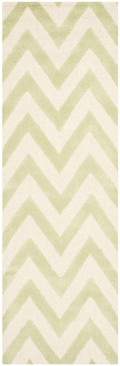 Safavieh Clearance Cambridge CAM139B Light Green Rug