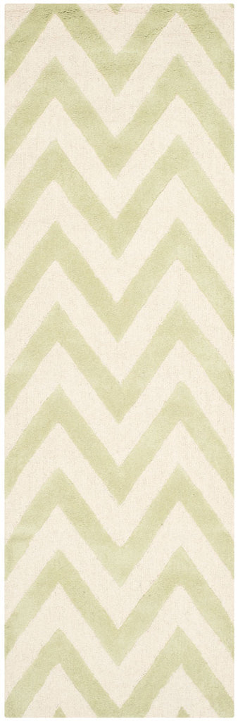 Safavieh Clearance Cambridge CAM139B Light Green Rug