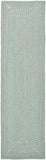 Safavieh Clearance Braided BRD170A Aqua Rug