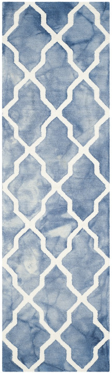 Safavieh Clearance Dip Dye DDY540K Blue Rug