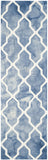 Safavieh Clearance Dip Dye DDY540K Blue Rug