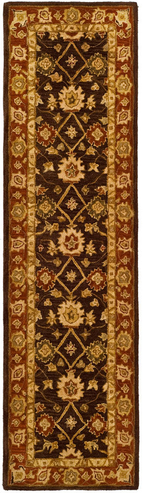 Safavieh Clearance Anatolia AN554A Olive Rug