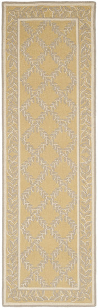 Safavieh Clearance Chelsea HK230Y Yellow Rug
