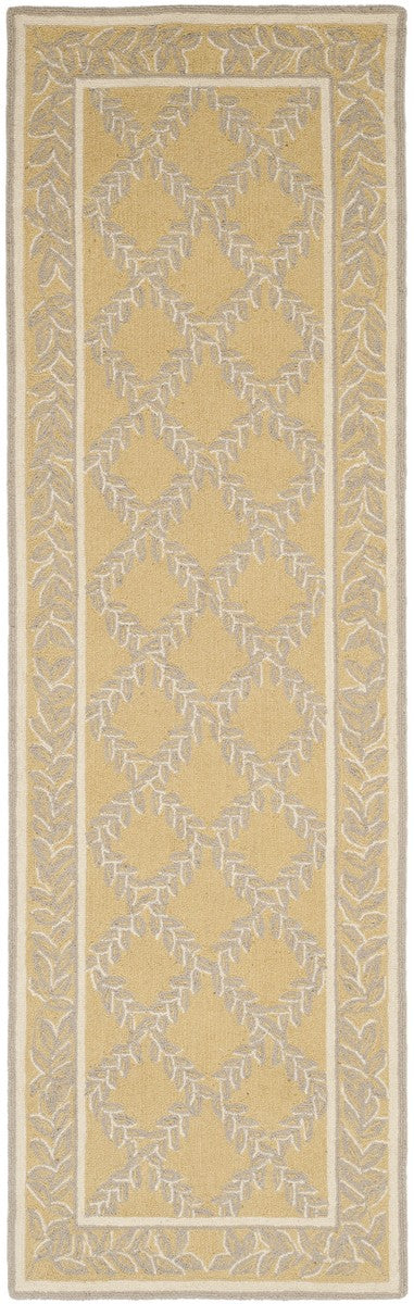 Safavieh Clearance Chelsea HK230Y Yellow Rug