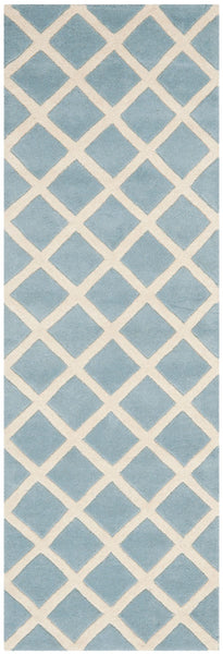 Safavieh Clearance Chatham CHT718B Light Blue Rug