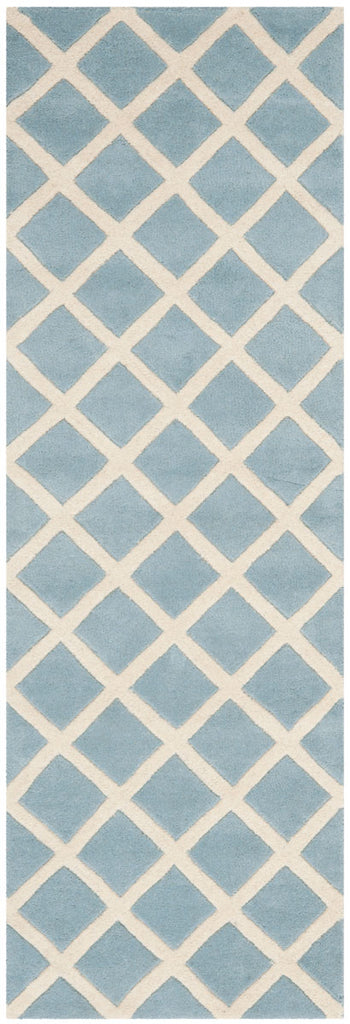 Safavieh Clearance Chatham CHT718B Light Blue Rug