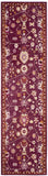 Safavieh Clearance Valencia VAL116P fuschia Rug