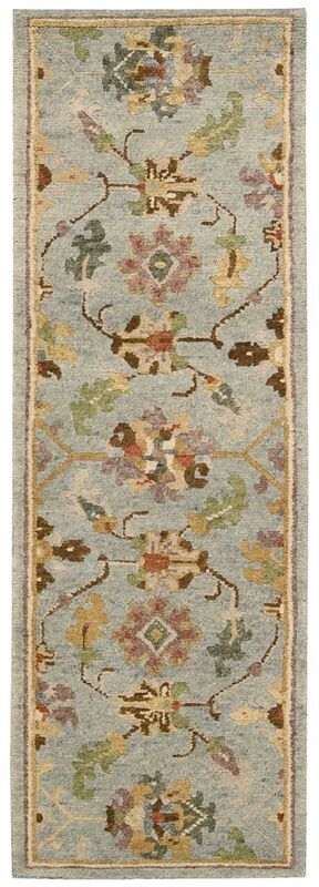 Nourison Tahoe TA13 Seaglass Rug