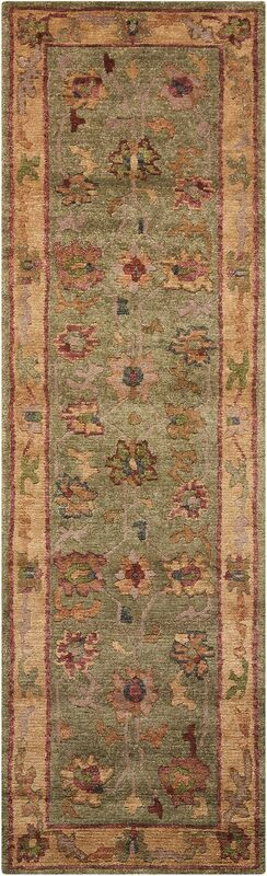 Nourison Tahoe TA03 Green Rug