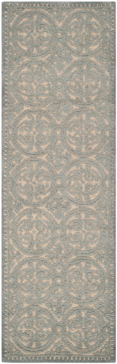 Safavieh Clearance Cambridge CAM236A Dusty blue Rug