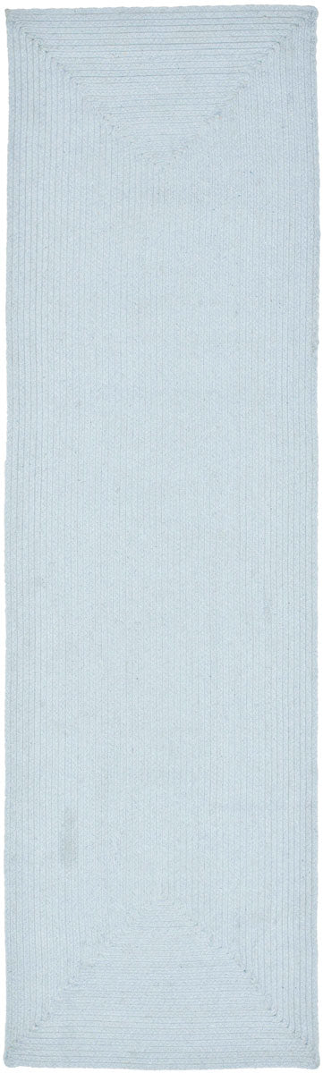 Safavieh Clearance Braided BRD176A Light Blue Rug