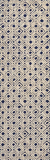 Nourison Clearance Deco Mod DEC02 Navy Rug