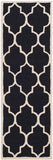 Safavieh Clearance Cambridge CAM134E Black Rug