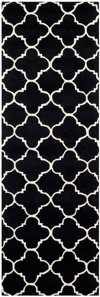 Safavieh Clearance Chatham CHT717K Black Rug