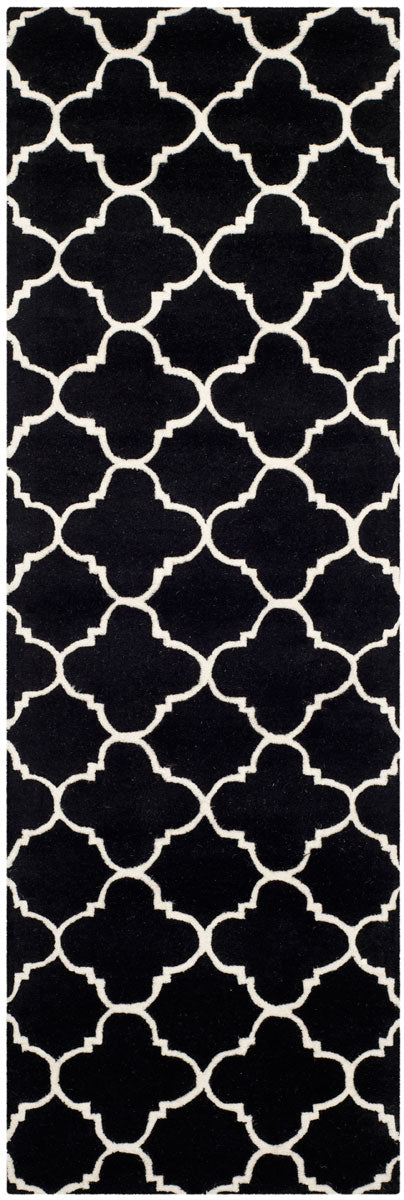 Safavieh Clearance Chatham CHT717K Black Rug