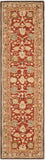 Safavieh Clearance Anatolia AN512G Rust Rug