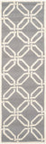 Safavieh Clearance Cambridge CAM311D Dark Grey Rug