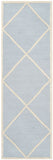 Safavieh Clearance Cambridge CAM136A Light Blue Rug