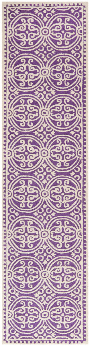Safavieh Clearance Cambridge CAM123K Purple Rug