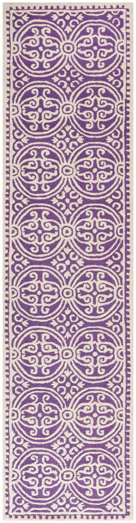Safavieh Clearance Cambridge CAM123K Purple Rug
