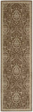 Nourison Clearance Riviera RI02 Chocolate Rug