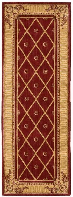 Nourison Clearance Ashton House AS03 Sienna Rug
