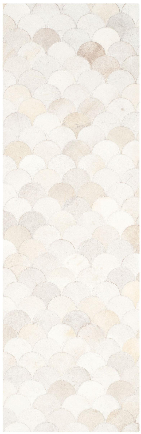 Safavieh Clearance Studio Leather STL311A Ivory Rug