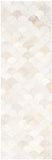 Safavieh Clearance Studio Leather STL311A Ivory Rug